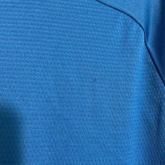 Adidas Electric Blue ClimaCool Athletic Shirt - Size XL - Picture 8 of 8